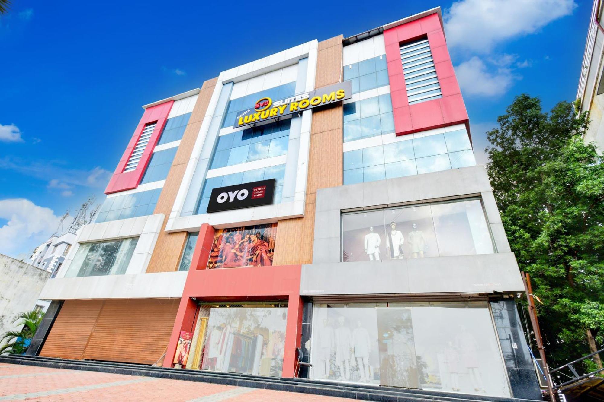 Hotel O Svs Suites Luxury Rooms Trimulgherry 外观 照片